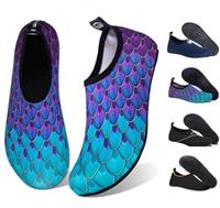 WateLves Beach Swim Aqua Socks Water Shoes Swimming Barefoot Yoga Sea Snorkeling Diving Pool Women Mens
