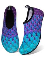 WateLves Beach Swim Aqua Socks Water Shoes Swimming Barefoot Yoga Sea Snorkeling Diving Pool Women Mens