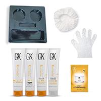 GK HAIR Global Keratin The Best Kits Smoothing Keratin Hair Treatment Professional Brazilian Complex Blowout Straightening For Silky Smooth & Frizz Free Hair