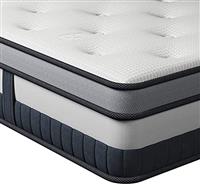 Vesgantti 2FT6 Small Single Mattress 75 x 190 cm, 9.4 Inch Pocket Sprung Mattress with Breathable Foam and Individually Pocket Spring - Medium, Luxury Box Top Collection