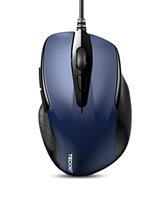 TECKNET USB Wired Mouse, 6400 DPI Mice 4 Adjustable DPI with 6-Button Corded Mouse, Optical Computer Mouse with Ergonomic Design for Laptop, Chromebook, PC, Desktop, Mac, Notebook