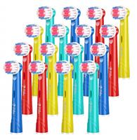 Oral B Compatible Toothbrush Heads by Milos - Replacement Electric Toothbrush Heads