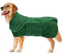 Geyecete Dog Drying Coats-dog towels absorbent robe Dry Fast