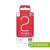 Juice 20 Watt PD iPhone 12 Mini Pro and Max | Apple Lightning Mains Charger | Fast Charge Your iPhone and iPad | Apple MFI Certified | Compact Design with Sure Grip Technology | 1.5m Integrated Cable
