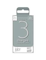 Juice 20 Watt PD iPhone 12 Mini Pro and Max | Apple Lightning Mains Charger | Fast Charge Your iPhone and iPad | Apple MFI Certified | Compact Design with Sure Grip Technology | 1.5m Integrated Cable