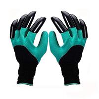Happy Fox Gardening Gloves, Waterproof Gloves with Claws for