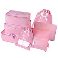Vicloon Multifunction Packing Cubes - 8 PCS Organizer Packing Bags for Suitcase, Travel Essentials with Shoe Bag, Storage Accessories
