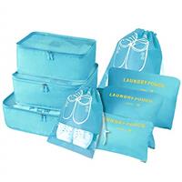 Vicloon Multifunction Packing Cubes - 8 PCS Organizer Packing Bags for Suitcase, Travel Essentials with Shoe Bag, Storage Accessories