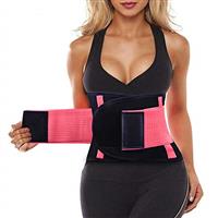 SIHOHAN Waist Trainer Belt Back Brace Cincher Trimmer Waist Trainer Women Body Shaper Sports SlimmingBand with Dual Adjustable Belly for Fitness Workout, Unisex