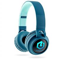 PowerLocus Buddy Wireless Bluetooth Headphones for Kids, Kid Headphone Over-Ear with LED Lights, with 10H Playtime, Wireless and Wired Headphone for Cell Phones,Tablets,PC,Laptops
