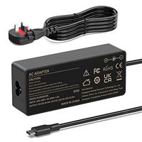 65W USB C Laptop Charger for Lenovo ThinkPad