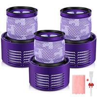 Filters for Dyson V10morpilot 3 Pack Replacement Filters for Dyson V10 Cyclone SeriesV10 Absolut