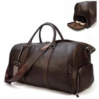 LUUFAN Leather Waist Bag for Men and Women, Outdoor Messenge