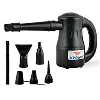 XPOWER A-2 Multi Electric Computer Duster Dryer Air Pump Air Spray Blower Vacuums (Black)