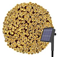 Kolpop Solar String Lights Outdoor Garden 24M