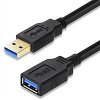 XBOHJOE USB 3.0 Extension Cable 5m High Speed 3.0 USB Extender Cord Type A Male to Female Data Trans
