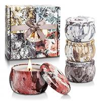 10 Pack Candles Gifts for Women,Aromatherapy Scented Candles Gifts Set for Home Scented, Natural Soy Wax Amber Candles Set, Jar Candles for Mother Friends Birthday Christmas