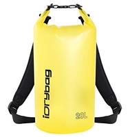 IDRYBAG Clear Dry Bag Waterproof 2L/5L/10L/15L/20L, Small Waterproof Bag for Kayaking, Floating Dry Sack Waterproof for Camping Travel