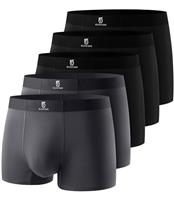 GLESTORE Mens Boxers Shorts Multipack Underwear Trunks Sport