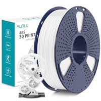 SUNLU ABS Filament 1.75mm, High Heat Resistant 3D Printer Filament for Reliable Functional 3D Printing, High Strength, Impact Resistant, Durable, Fits for Most FDM 3D Printers