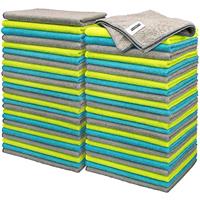 FIXSMITH Microfibre Cloth, Multifunctional Microfibre Towels,30x40CM, Highly Absorbent Microfiber Duster Cloths for Kitchen, Lint-Free,Streak-Free Cleaning Cloths for Car