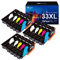 GPC Image Multipack Ink Cartridges Replacement for HP 364XL 364 Compatible with 5510 5520 5522 5524 