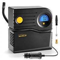 WindGallop Car Tyre Inflator Air Compressor Car Tyre Pump 12v Electric Tyre Pumps for Cars Air Pump with Tyre Pressure Gauge and Inflator Small Car Pumps for Tyres Valve Adaptors