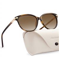 AVAWAY Fashion Sunglasses for Women Polarised UV Protection Ladies Eyewear for Photography Wandern Travelling Driving,Category 3