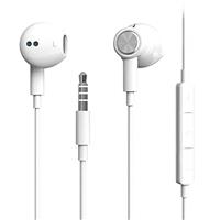Hi-Res Extra Bass Earbuds Noise Isolating In-Ear Headphones Wired Earbuds with Microphone for iPhone