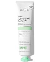 Boka Fluoride Free Toothpaste - Nano Hydroxyapatite, Remineralizing, Sensitive Teeth, Whitening - Dentist Recommended for Adult & Kids Oral Care