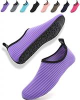Water Shoes Kids Beach Shoes Aqua Shoes Mens Womens Beach Surf Diving Swim Barefoot Shoes Quick Drying Lightweight Durable Rubber Sole