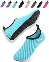 Water Shoes Kids Beach Shoes Aqua Shoes Mens Womens Beach Surf Diving Swim Barefoot Shoes Quick Drying Lightweight Durable Rubber Sole