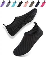Water Shoes Kids Beach Shoes Aqua Shoes Mens Womens Beach Surf Diving Swim Barefoot Shoes Quick Drying Lightweight Durable Rubber Sole