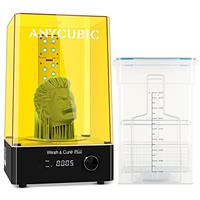 ANYCUBIC 3D Printer Wash and Cure Max Station, Ultra-large 2 in 1 Wash and Cure Machine for LCD/SLA/