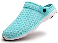 Mens Womens Clogs Garden Shoes Breathable Mesh Slippers Beach Sandals Outdoor Sports Casual Summer Flip Flops