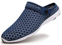 Mens Womens Clogs Garden Shoes Breathable Mesh Slippers Beach Sandals Outdoor Sports Casual Summer Flip Flops