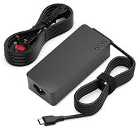 65W USB C Laptop Charger for Lenovo ThinkPad x1 Carbon T14 T15 T480 T480s T490 T490s T580 T590 X13 X280 X380 X390 E14 E15 E480 E490 E580 E590 L13 L380 L390 L480 P52s Yoga 720 910 920 Chromebook