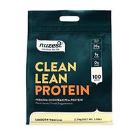Vegan Protein Powders by Nuzest - Clean Lean Protein - Plant-Based Pea Protein Shake - Low Calorie & Low Carb - Gluten Free - Dairy Free