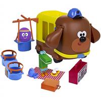 Hey Duggee Adventure Bus and Playset | Funny Role Play Action | Two Play Figures | Accessories | Picnic and Park Fun | CBeebies Show | Age 3+