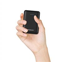 YOBON Power Bank 10000mAh Pocket Size Portable Charger Ultra Slim Mini External Battery Mobile Power
