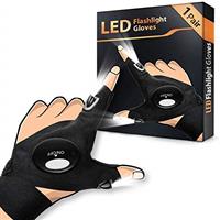 HANPURE Dad Gifts for Fathers Day : Led Gloves with Lights, Fishing Gifts for Men DIY Tools Husband Grandad Father's Day Gifts from Daughter Son, Birthday Fathers Day Presents Mens Gifts Ideas Gadgets
