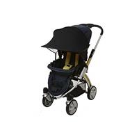 Kyowoll Baby Stroller Sun Cover - Universal Pram Buggy Sunshade and Blackout Blind, Pushchair Sun Protection, Awning Anti-UV Umbrella, Stops 99% of The Sun's Rays UPF50+