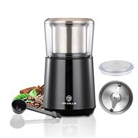 DR MILLS DM-7451 Electric Coffee Grinder, Dried Spice, nut, herb Grinder, Detachable Cup, Dishwasher Safe, SUS304 Stainless Steel