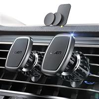 LISEN Magnetic Phone Car Mount [2024 Upgrade] Car Phone Holder Magnetic [Strongest Magnets] Air Vent Phone Holder for Cars Compatible With iPhone 16 Pro Max