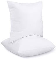 Utopia Bedding Cushion Inner Pads (Pack of), x cm (x inches) Cushion Stuffer Inserts, Hollowfibre Pillows (White)
