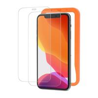 NIMASO for iPhone Screen Protector, 9H Hardness Tempered Glass Film, Military Grade Shatterproof, Anti-Scratch, with Easy Installation Tool, 2 Pack