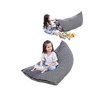 KOLACEN Stuffed Animal Toy Bean Bag Cover Soft Toy Storage Bean Bags Without Filling Kids Sofa Children's Bean Bags Adult Foldable Chair Bean Bag Cover Beanbags for Kids Children Large Capacity