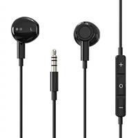 Hi-Res Extra Bass Earbuds Noise Isolating In-Ear Headphones Wired Earbuds with Microphone for iPhone, iPod, iPad, MP3, HUAWEI, Samsung, Lightweight Earphones with Volume Control 3.5mm Jack Headphones