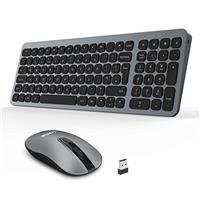 LeadsaiL Wireless Keyboard and Mouse Set KF02