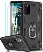 LeYi for Samsung Galaxy A35 5G Case and 2 Tempered Glass Scr